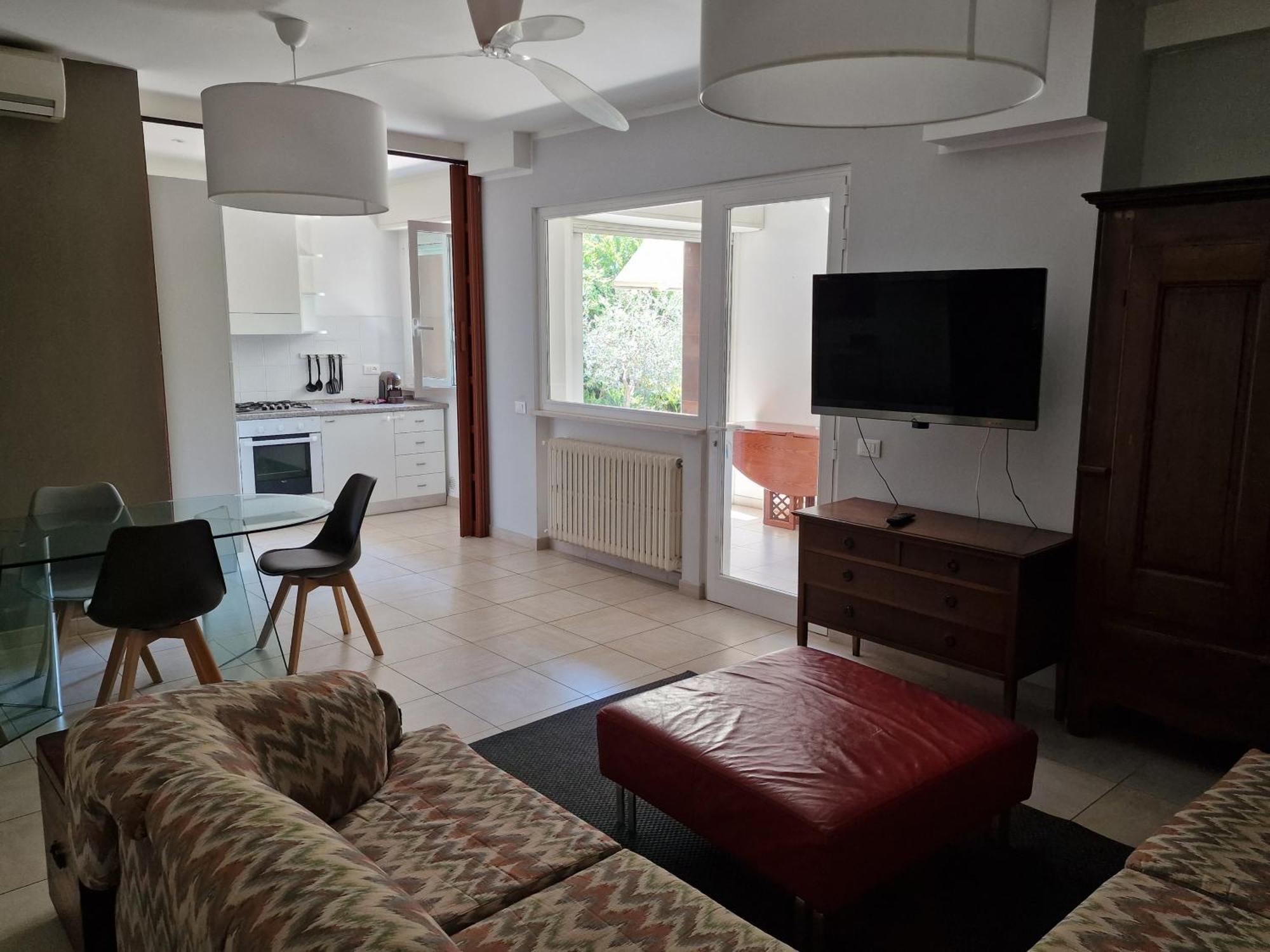 Residence Appartamenti Casa Vacanze Abbazia Pesaro Bagian luar foto