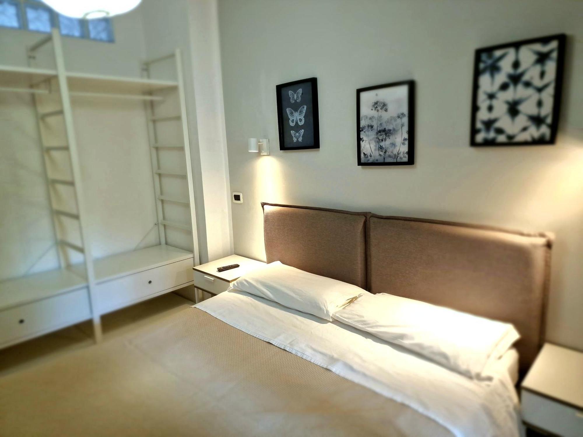 Residence Appartamenti Casa Vacanze Abbazia Pesaro Bagian luar foto